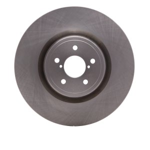 Subaru BRZ Brake Rotor (1) - Front - R1 Concepts - Plain - `03-`25